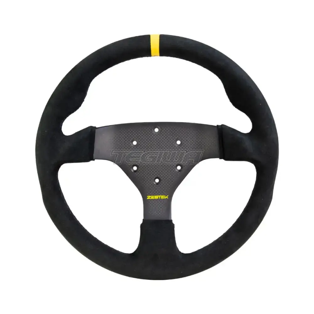 Zestek Racing Carbon Fibre 330Mm Steering Wheel 1