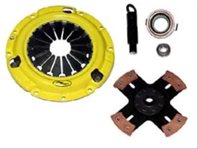 Act Zp2-Hdr4 Heavy-Duty Performance Clutch Kit 1