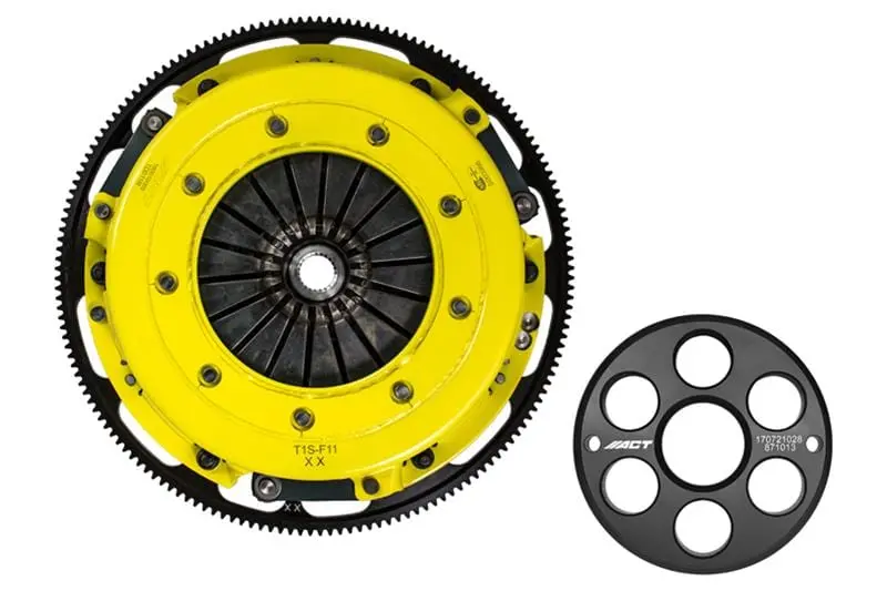 Act Twin-Disc Heavy-Duty Street Clutch Assembly – T1S-F11 1