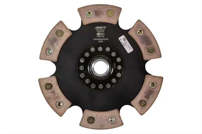 Act 6224005 Race Clutch Disc – Heavy-Duty Organic Material 1