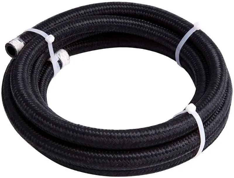 Af450-16-3M Black Braided Lightweight Hose, -16An 1