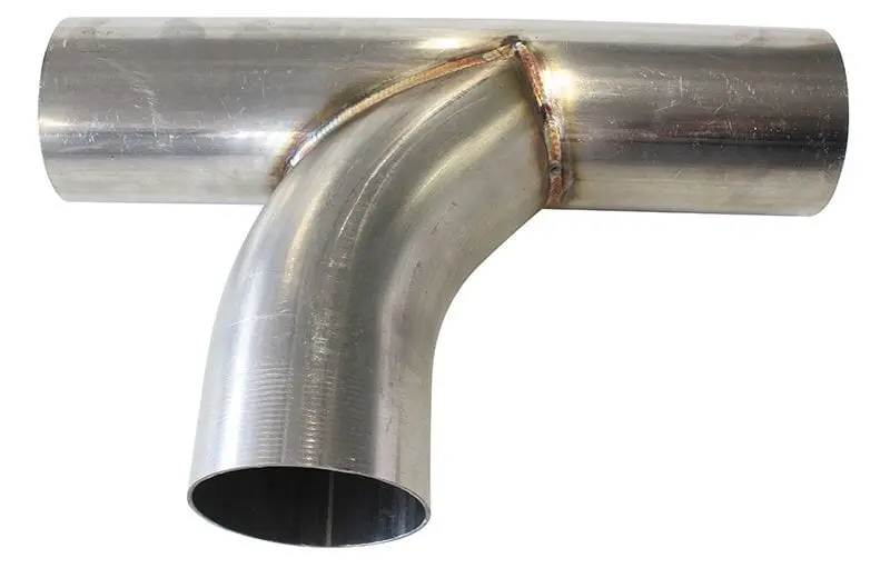 Stainless Steel T-Shaped Exhaust Pipe – Af9577-3000 1