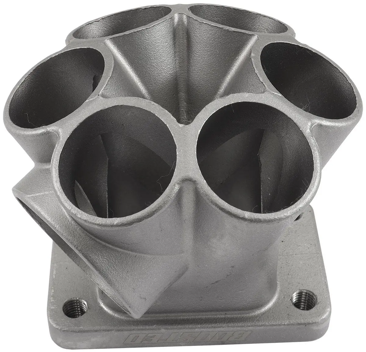 T3 Single-Entry 6-Into-1 Turbo Merge Collector – Af8347-4000 Round Flange Exhaust Manifold Header 1