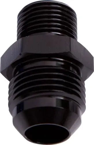 Earl'S Af733-06Blk Metric-To-An Adapter (M16×1.5 To -6An) 1