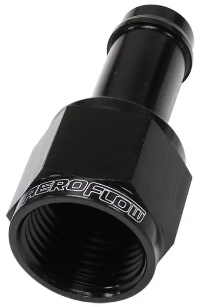 Af411-06-05Blk Straight Hose Barb Adapter – 5/16" To -6An Female Fitting 1