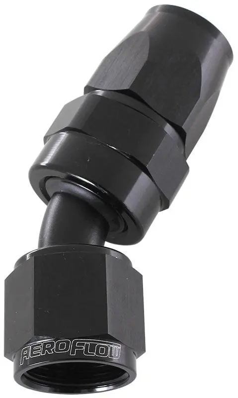 Earl'S 200 Series Ptfe -6An 30° Swivel Hose End (Black) 1