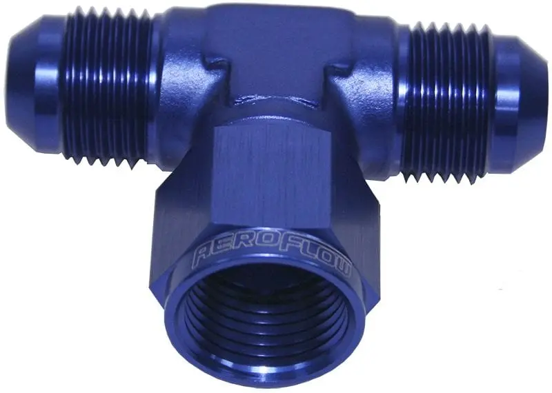 An-3 Female Swivel Tee Fitting – Side-Outlet Configuration (Af144-03) 1