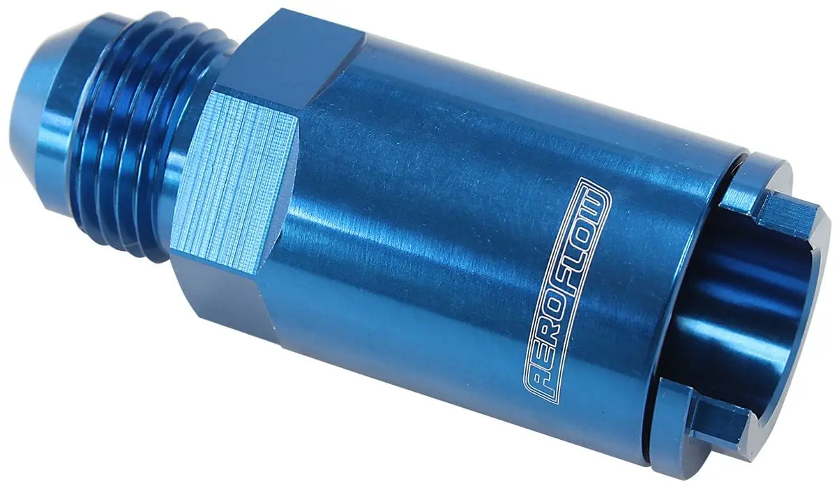 Push-On Efi Fitting – -8An With 1/2" Push-On Connection (Af808-04) 1
