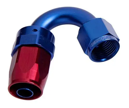 100-Series Swivel Hose Fitting – 150° Tapered, -12An, Stainless Steel Af105-12 1