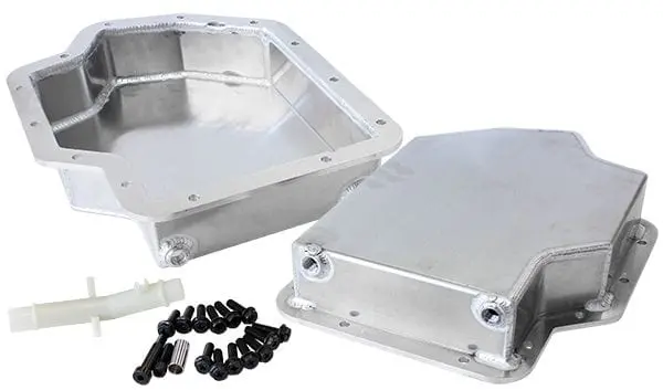 3-Inch Deep Fabricated Transmission Pan – Includes Extended Filter Housing 1