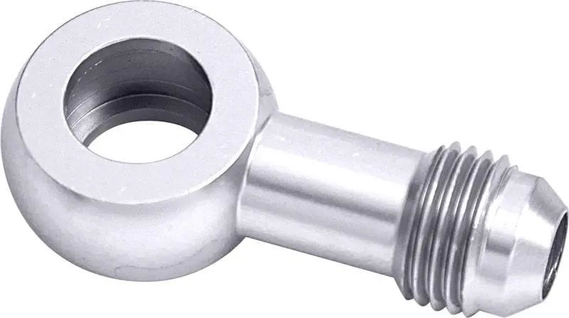Alloy An Banjo Fitting – 10Mm Thread To -6An (Af718-06S), Lightweight Design 1