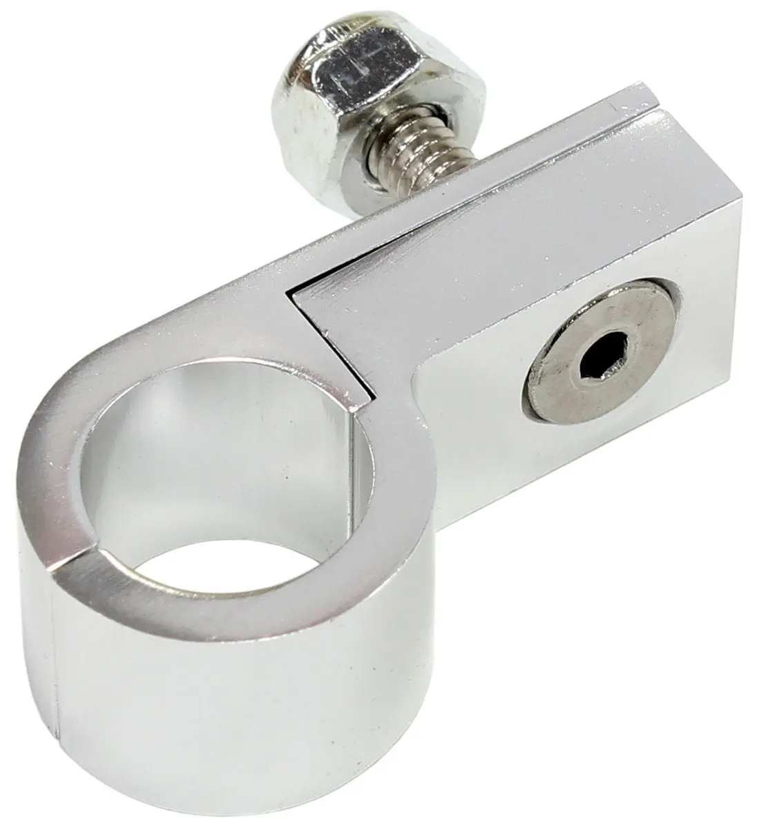 Aerofab Billet Aluminum P-Clamp – 5/16" (7.9Mm) Diameter, Sleek Black Finish 1