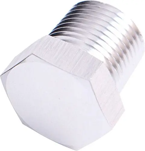 1/4" Npt Hex Head Plug – Stainless Steel (Af933-04S) 1