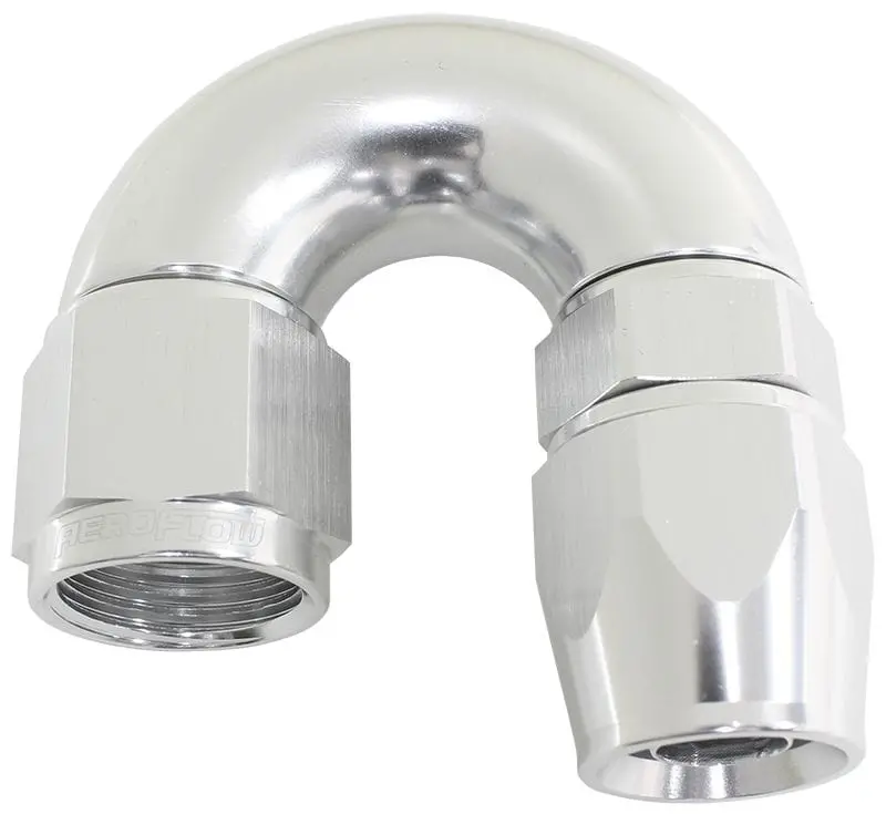 Af576-12Ds 180° Ptfe Hose Fitting – 12An Male Jic To -12An Female Orb 1