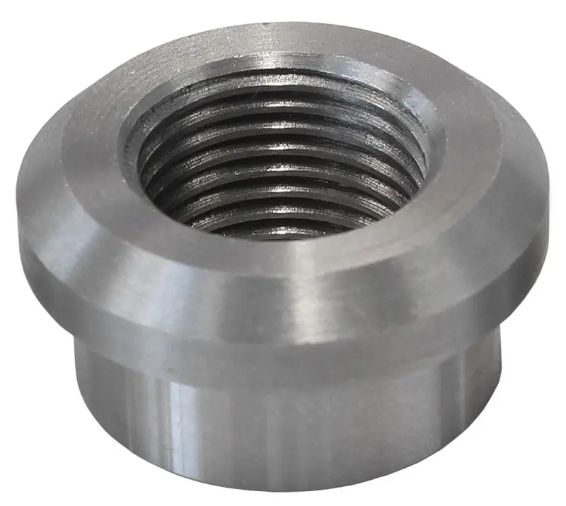 Steel Weld-On Female Npt Fitting – 3/4" Threaded Port For Custom Fabrication 1