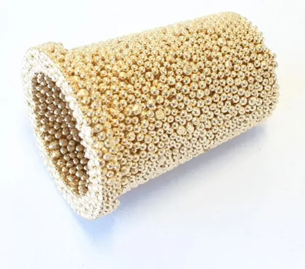 Af610F-150 Replacement Bronze Filter Element – 150-Micron, Alcohol/Methanol Fuel Systems 1