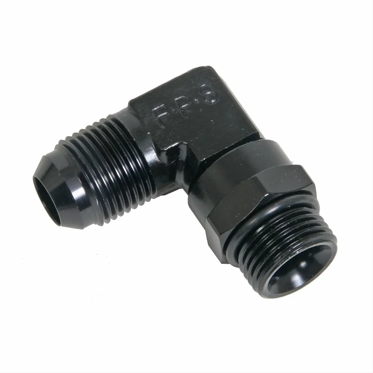 Aeromotive An O-Ring Swivel Fitting – 15691 -8An To 1/4" Npt Adapter For Fuel Systems 1