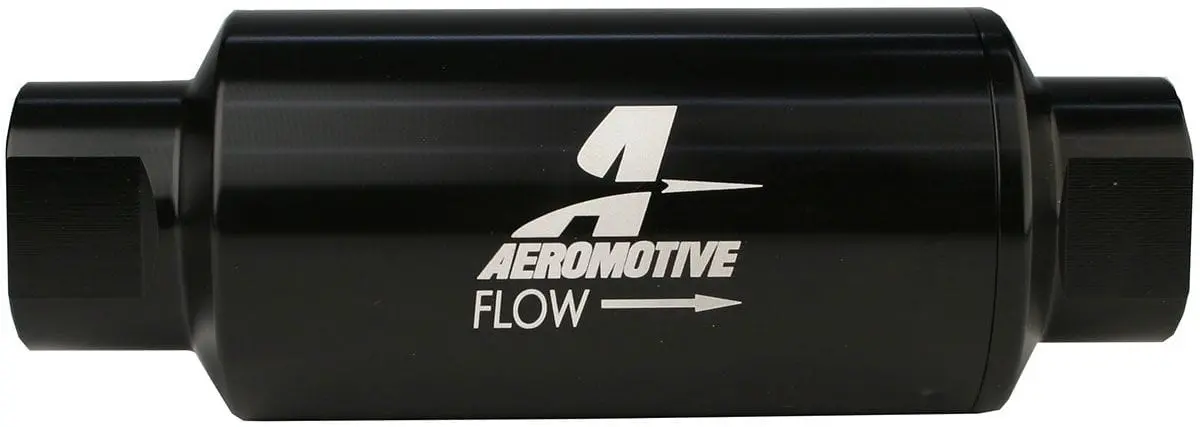 Inline Fuel Filter Aro12324 – 10-Micron Replaceable Element For Carbureted & Efi Systems 1