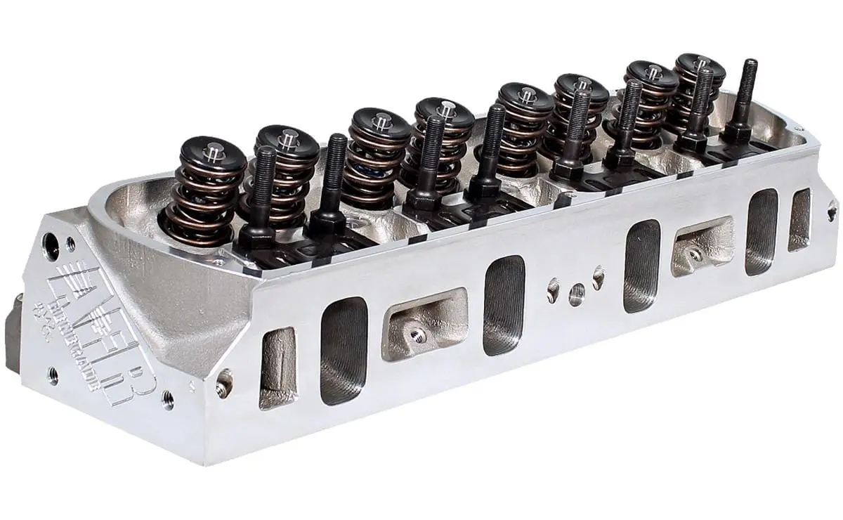 Afr 195Cc Renegade Competition Cylinder Heads For Small Block Ford Engines 1