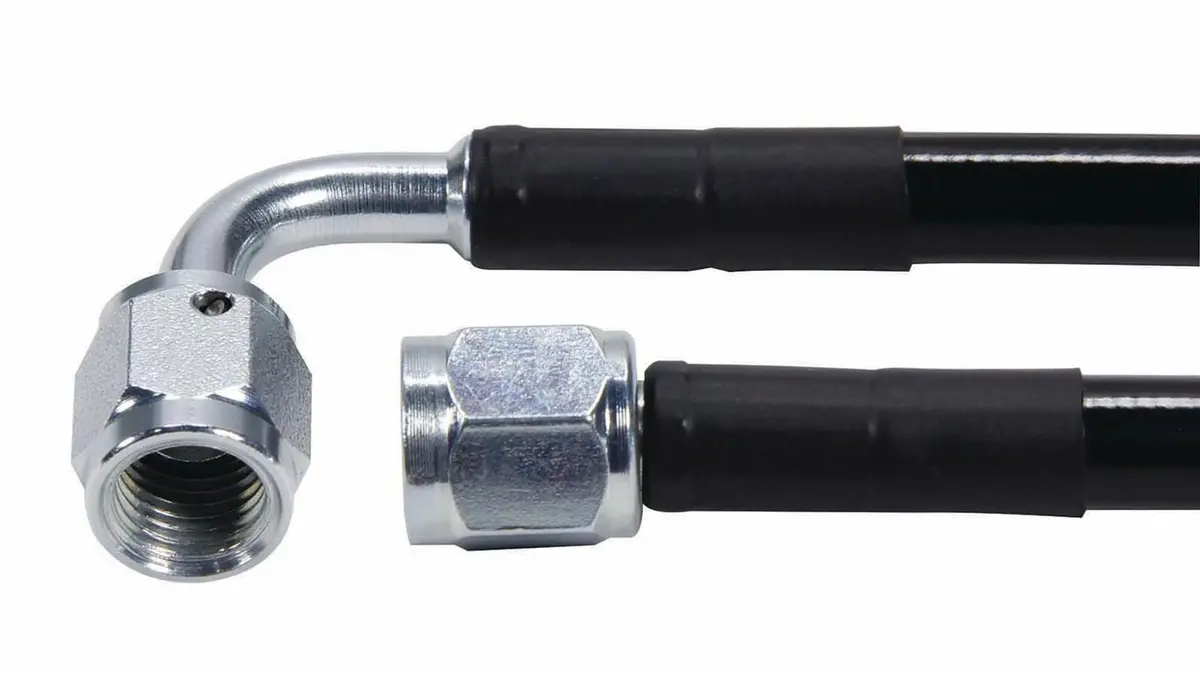 Allstar Performance All48444-30 Coated Stainless Steel Brake & Fuel Lines 1