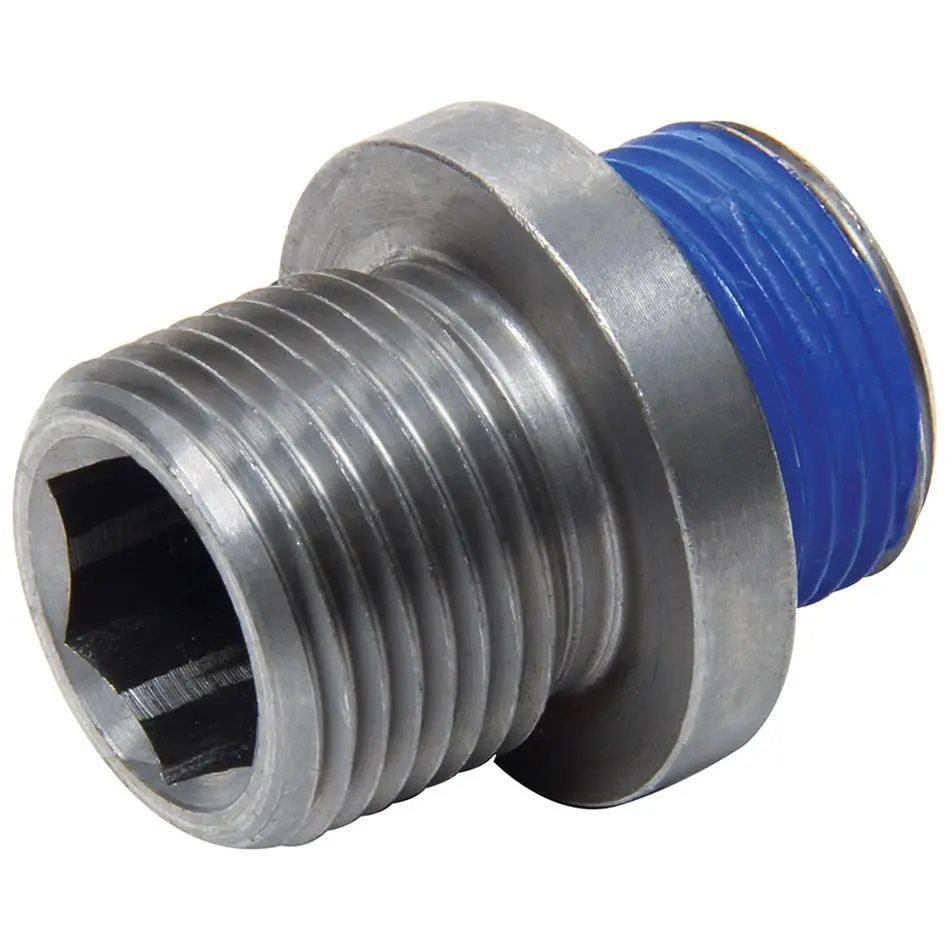 Allstar Performance Oil Filter Adapter — Threaded Mount, Model All92006 1