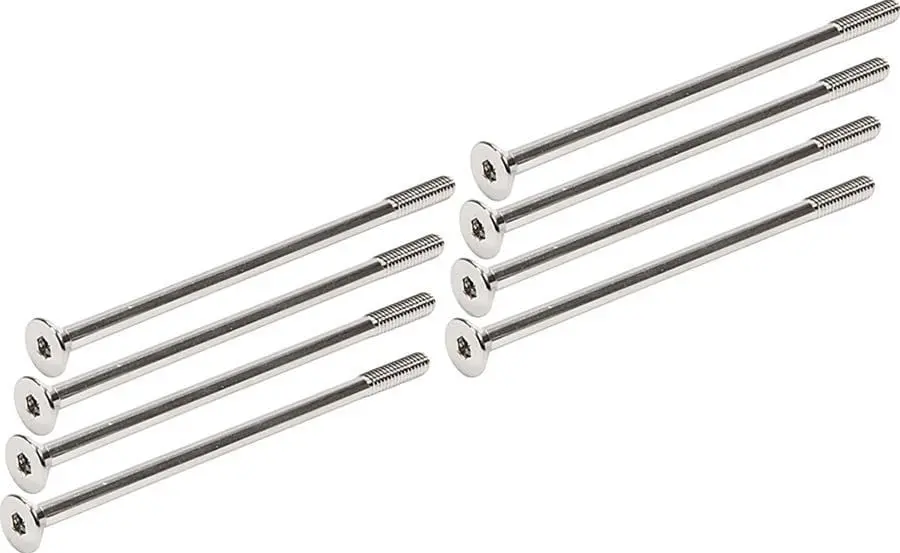 Allstar Performance Valve Cover Hold-Down Bolts – Zinc-Plated, Heavy-Duty (All99292) 1