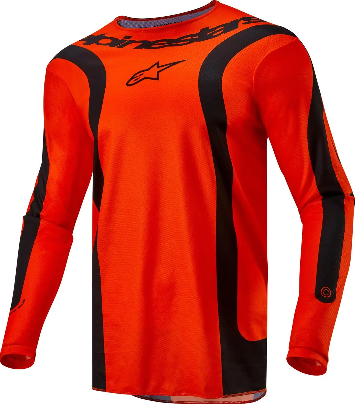 Alpinestars Mx Fluid Lurv Motocross Jersey – Ventilated Off-Road Riding Top 1