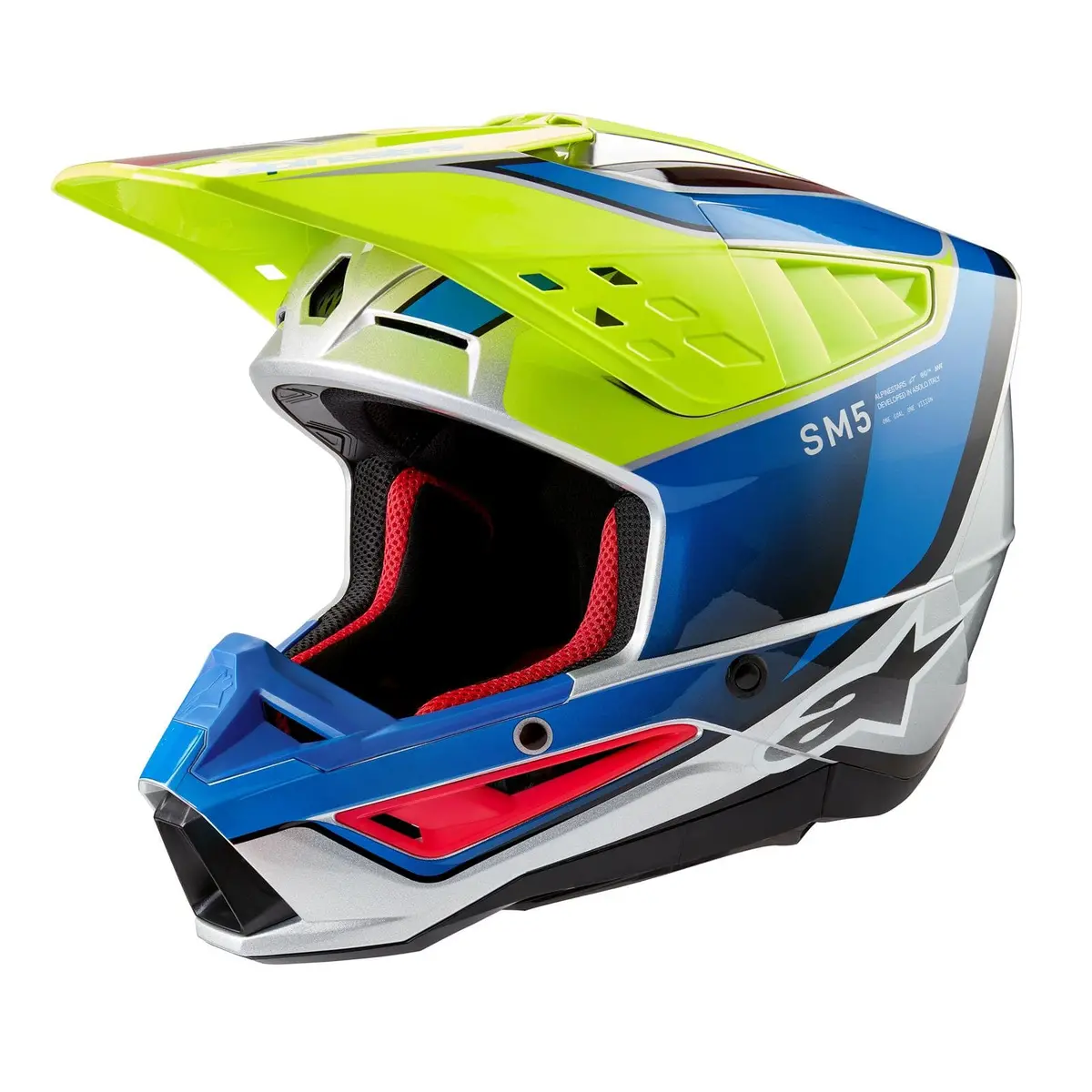 Alpinestars Mx Sm5 Off-Road Motocross Helmet – Size Xxl (8306823-5579-Xxl) 1