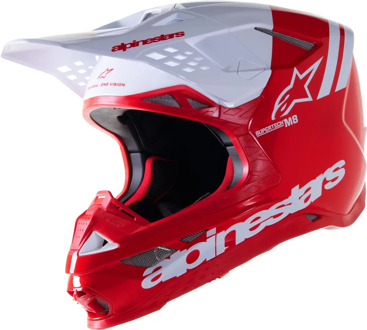 Alpinestars Mx Supertech M8 Off-Road Helmet (Xxl) 1