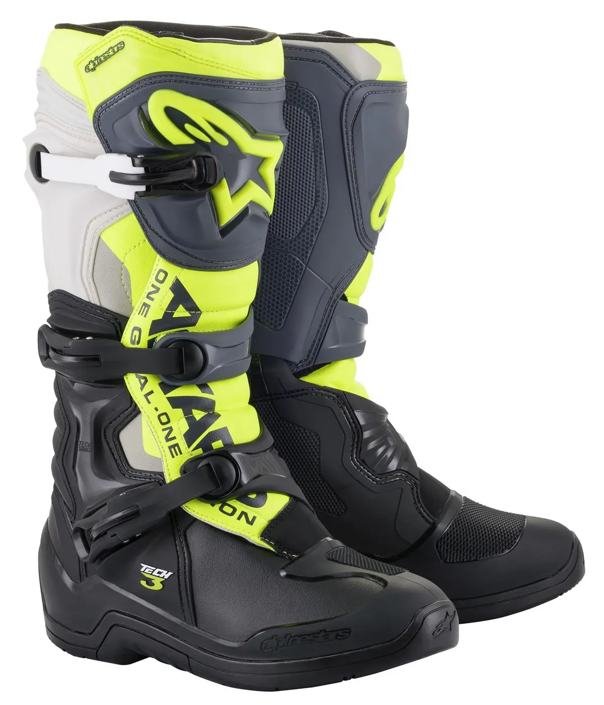 Alpinestars Mx Tech 3 Off-Road Riding Boots 2013018-1055-11 1
