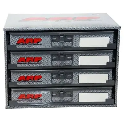 Arp 12-Point Black Oxide Fastener Storage Cabinet 1