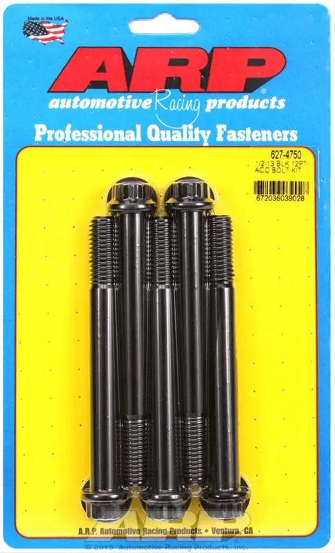 Arp 627-4750 Chromoly Steel Bolts – Engine And Chassis Fastening Solution 1