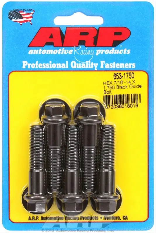 Arp Chromoly Engine Bolts – Grade 8+ Fasteners For Critical Cylinder Head & Main Cap Applications 1