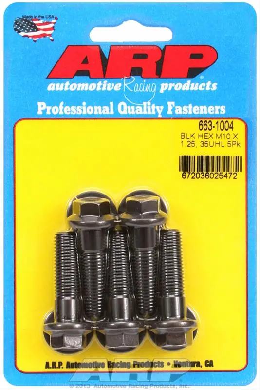 Arp 663-1004 Chromoly High-Strength Engine Bolts 1