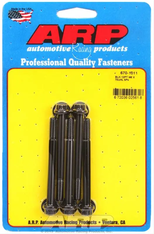 Arp 670-1011 Chromoly Steel Engine Bolts 1