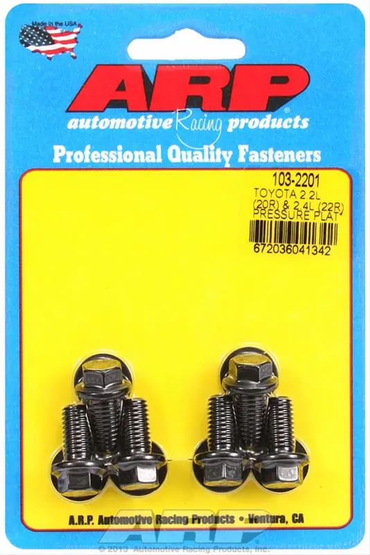 Arp 103-2201 High-Performance Pressure Plate Bolt Kit – Chromoly Steel 1