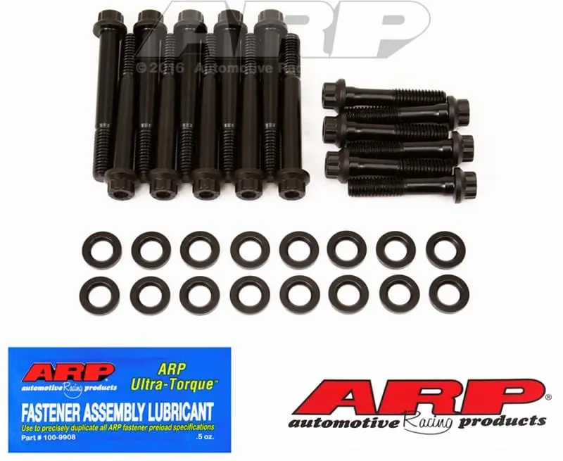 Arp 234-5201 Pro Series Main Cap Bolts – Heat-Treated Alloy Fasteners For High-Stress Blocks 1