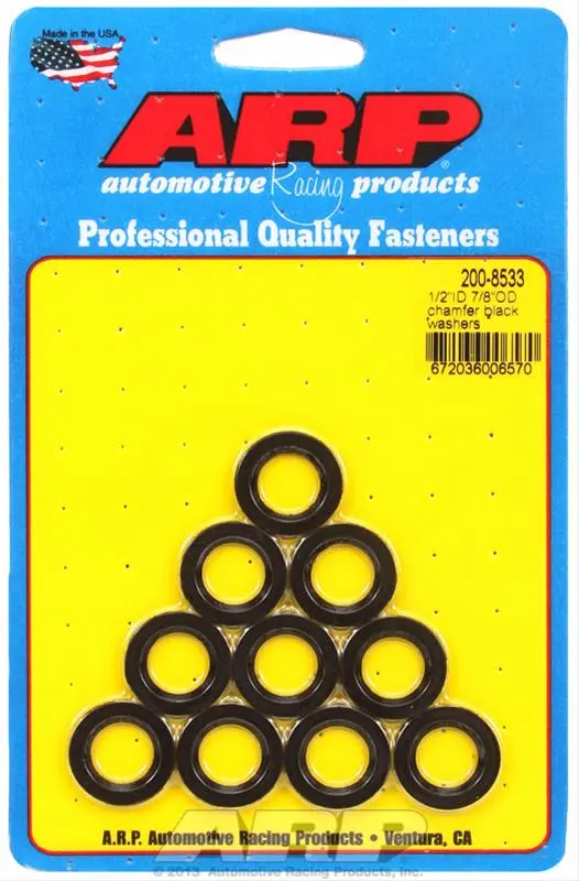 Arp 200-8533 Precision-Machined Special-Purpose Washers 1