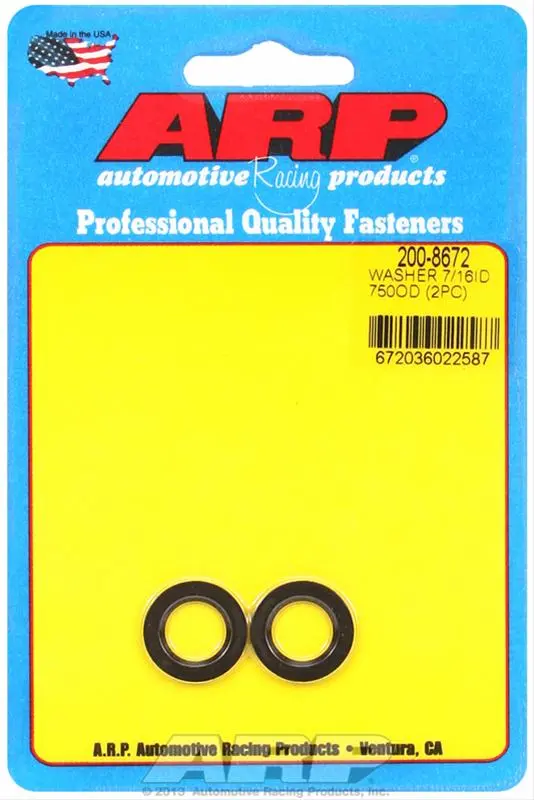 Arp Special-Purpose Flat Washers – Heat-Treated Alloy Steel (200-8672) 1