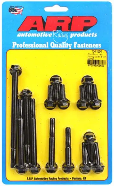 Arp 154-1504 Timing Cover Bolt Kit – High-Strength Fasteners For Engine Builds 1