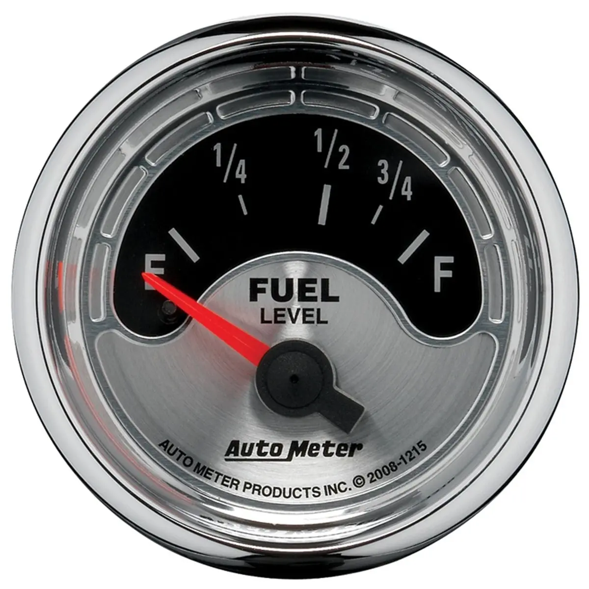 American Muscle Fuel Level Gauge – Analog Dash-Mounted Indicator 1