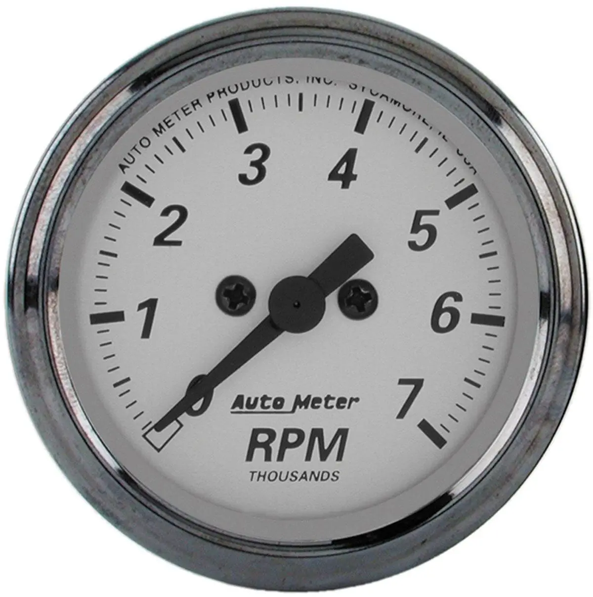 American Platinum Analog Tachometer – 0–10,000 Rpm (Au1994) 1