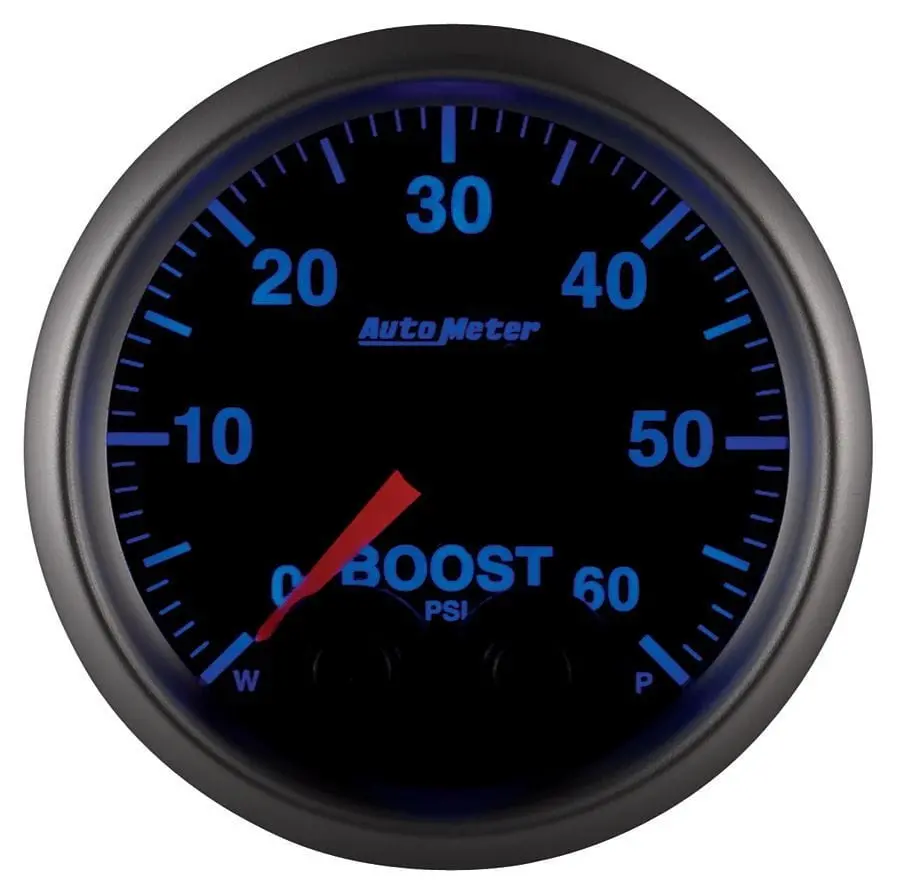 Elite Au5670 Boost Pressure Gauge – Analog Dial 1