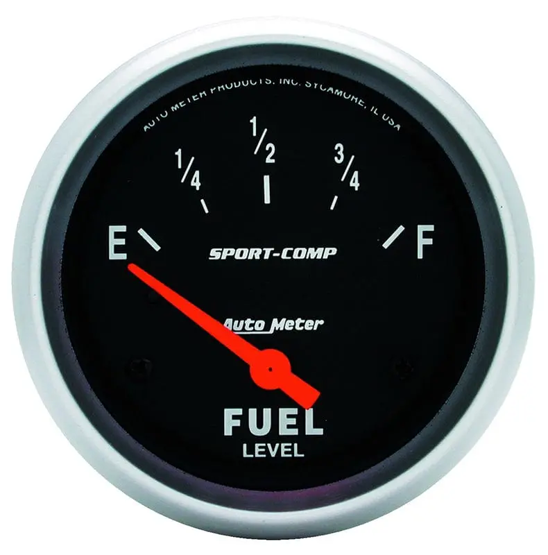 Autometer Sport-Comp Fuel Level Gauge – Au3517 1