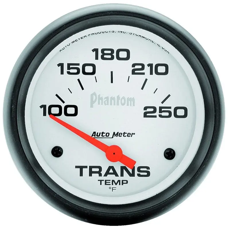 Phantom Au5857 Transmission Temperature Gauge – Analog Dash-Mounted Monitoring System 1