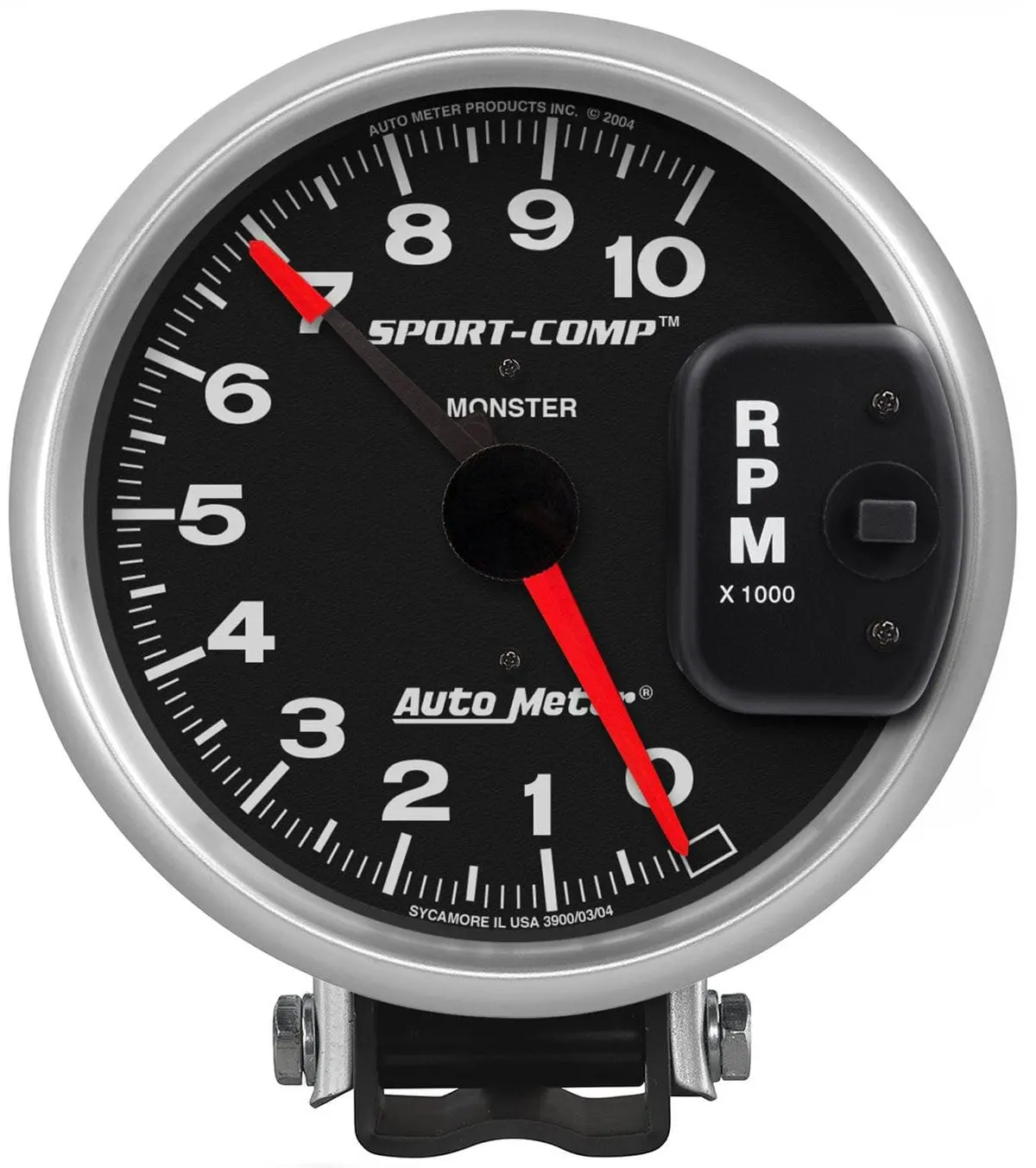 Autometer Au3900 Sport-Comp Monster Tachometer 1