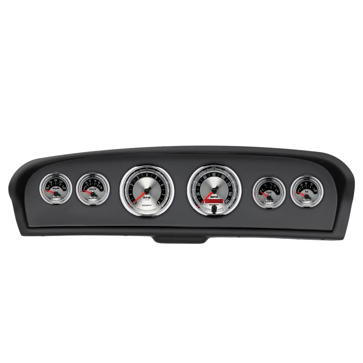 Autometer American Muscle Digital Instrument Cluster – 2144-01 1