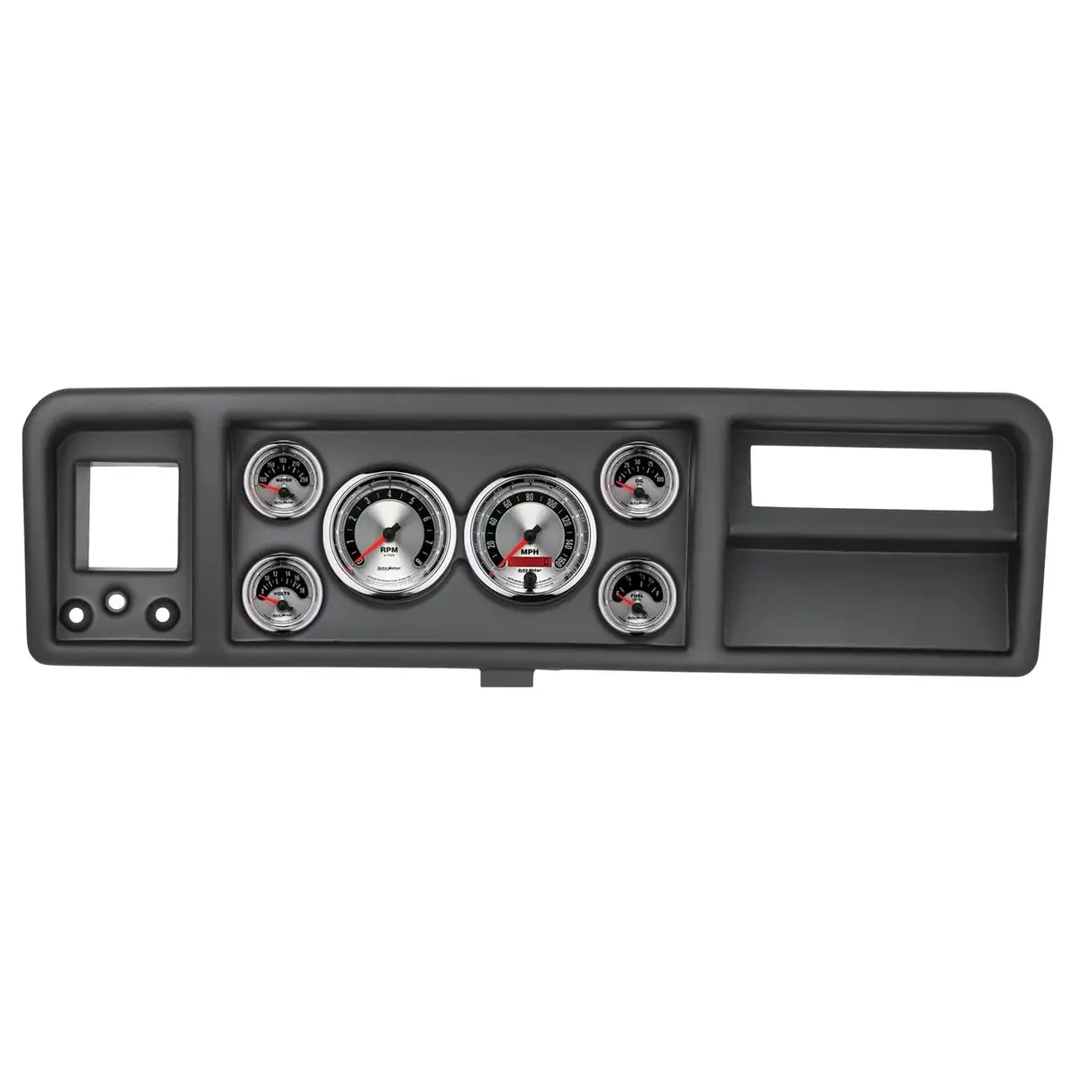 Autometer 2146-01 American Muscle Digital-Analog Instrument Cluster 1