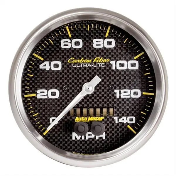 Autometer Ultra-Lite Carbon Fiber Speedometer – 4881 1