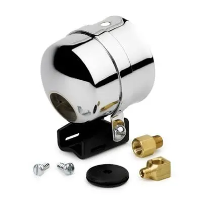 Autometer 5201 Gauge Mounting Cup – Universal 2-1/16" Pod For Dashboard Or Column Installation 1